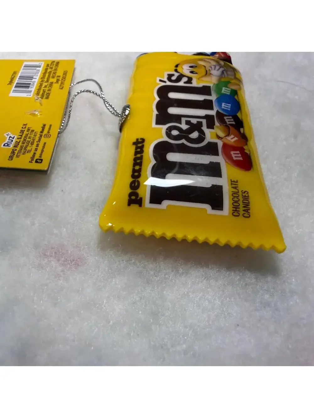 M & M’s Peanut Ornament - Ruz